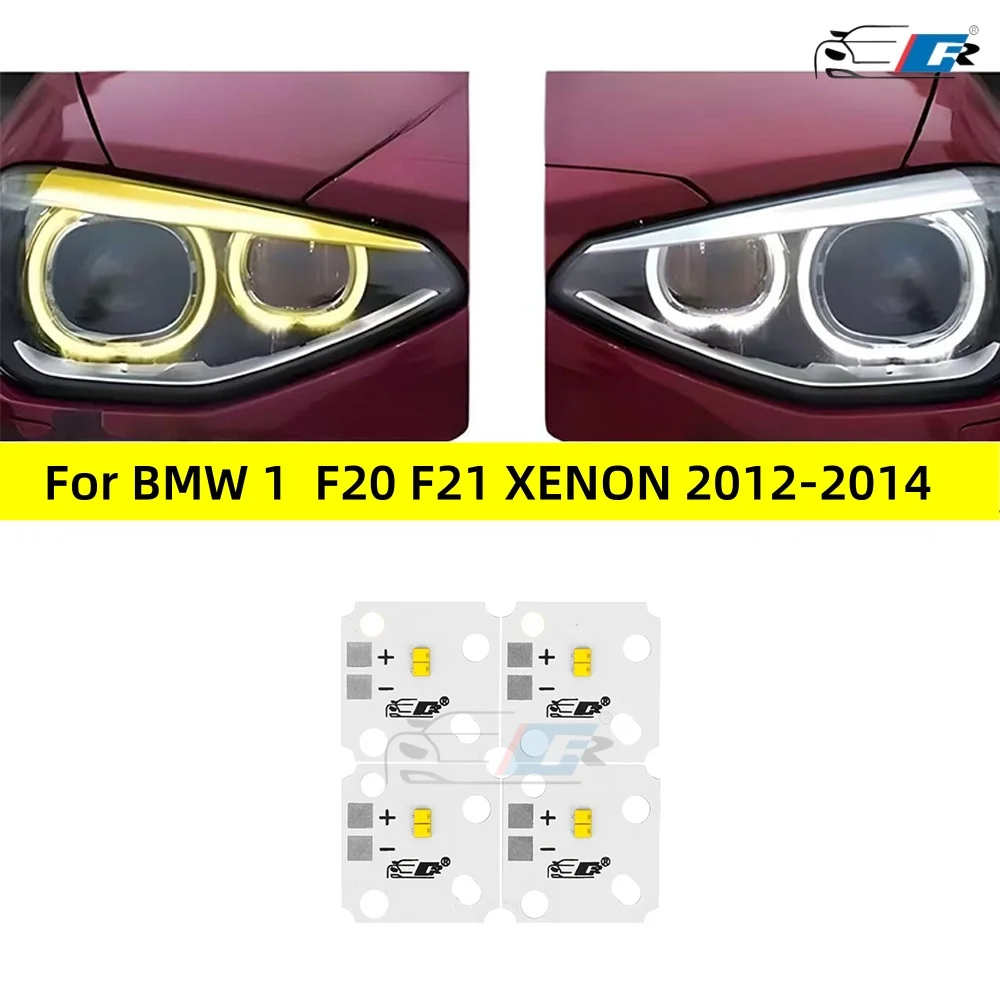 

CSL Yellow DRL For BMW F20 1 Series LED daytime running lights LED board DRL module 2012-2015