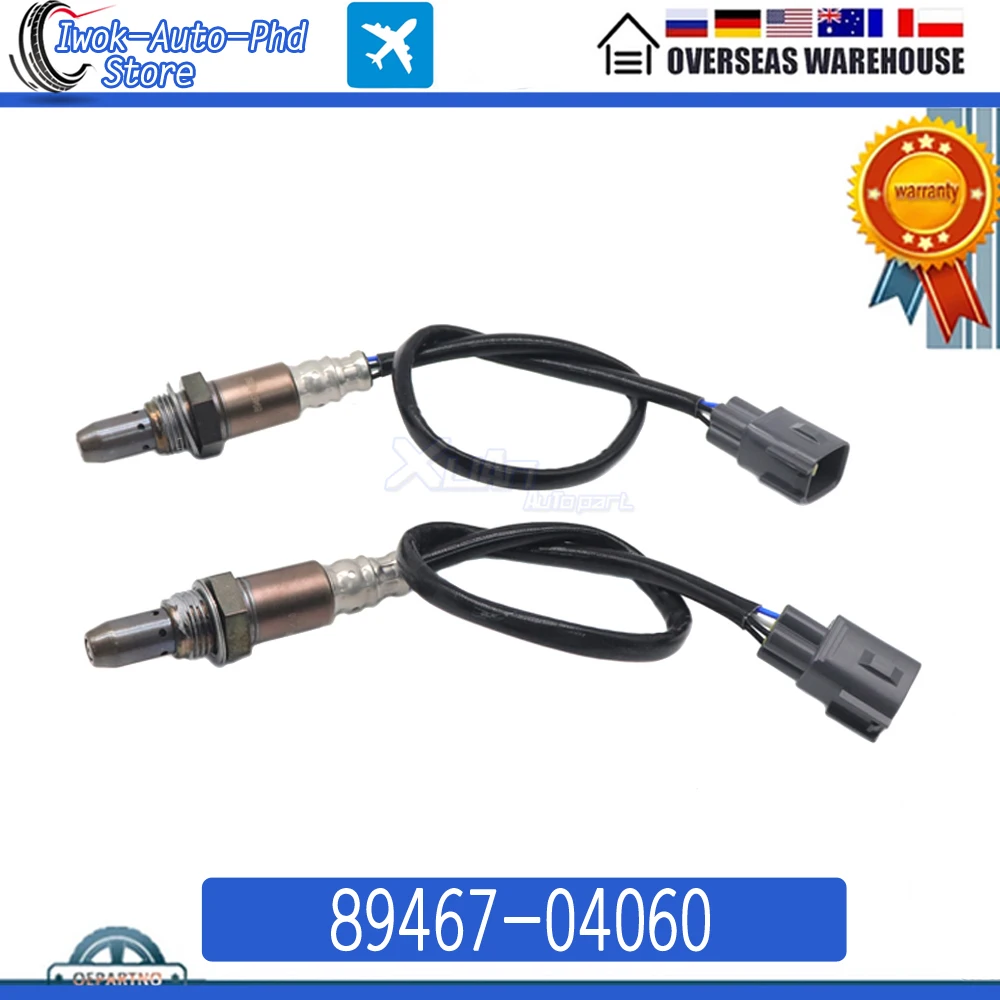 2PCS Upstream 234-9026 Air Fuel Ratio Oxygen O2 Lambda Sensor For Toyota Sequoia Tundra For Lexus GX460 LX570 05-14 89467-04060