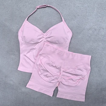 2 Pieces Women Yoga Set 1