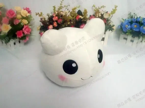 Yukimi Botamon Plush Doll Anime Digimon Adventure Yagami Hikar Pet Toy Cosplay 25cm Pillow for Gift