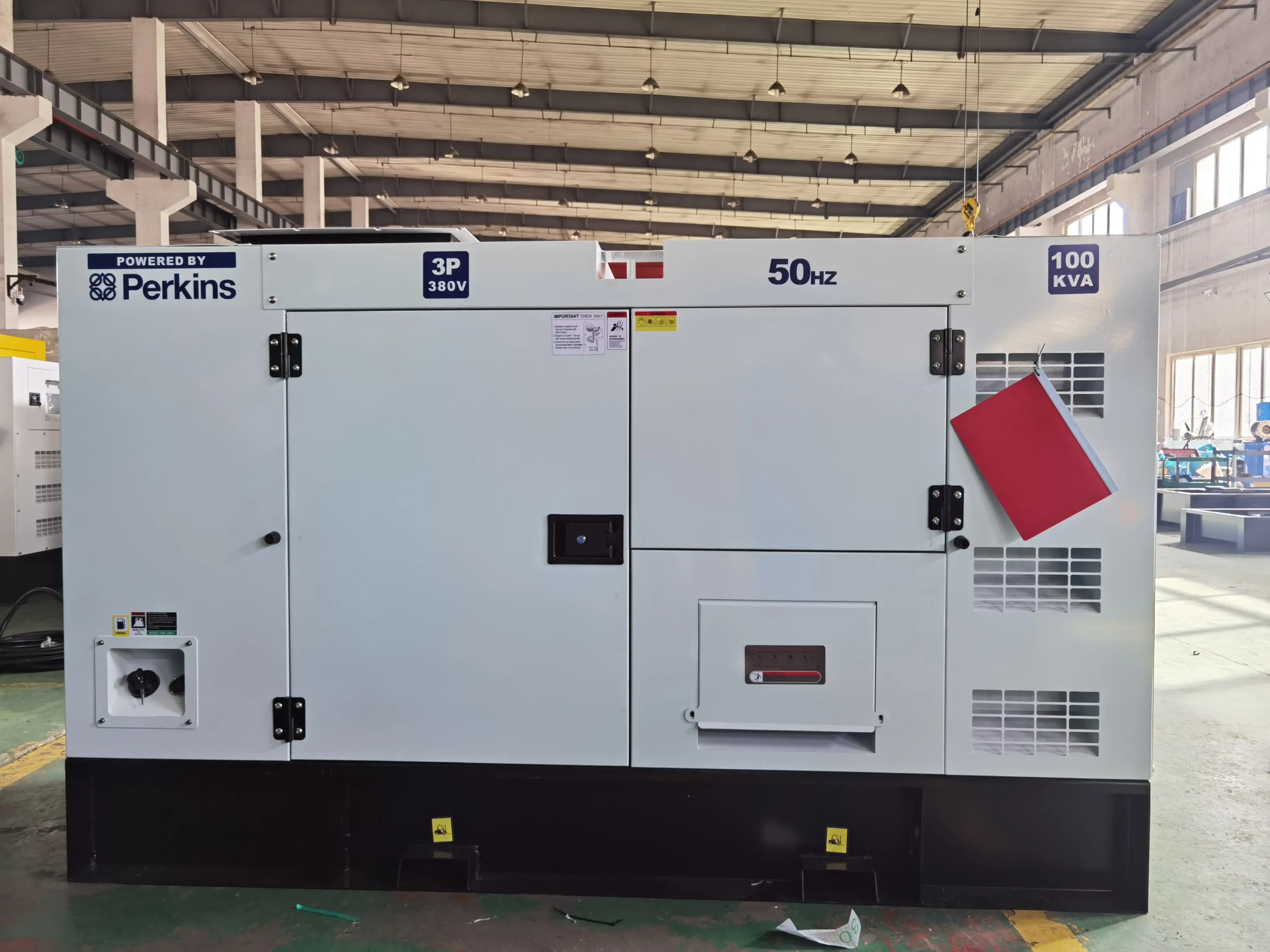 Groupe electrogene 80kw 100kw 120kw back up dies el generator with Cummins Perkins 100kva 150kva  groups