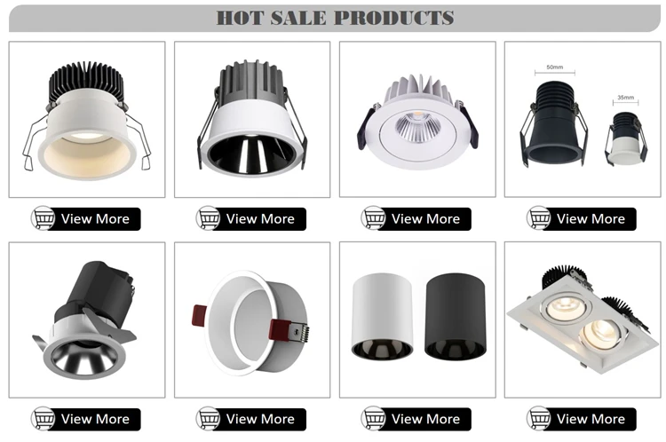 Zhongshan Manufacturer 2022 15W 355 Degree With Good Price Led Downlight Ip65 24W