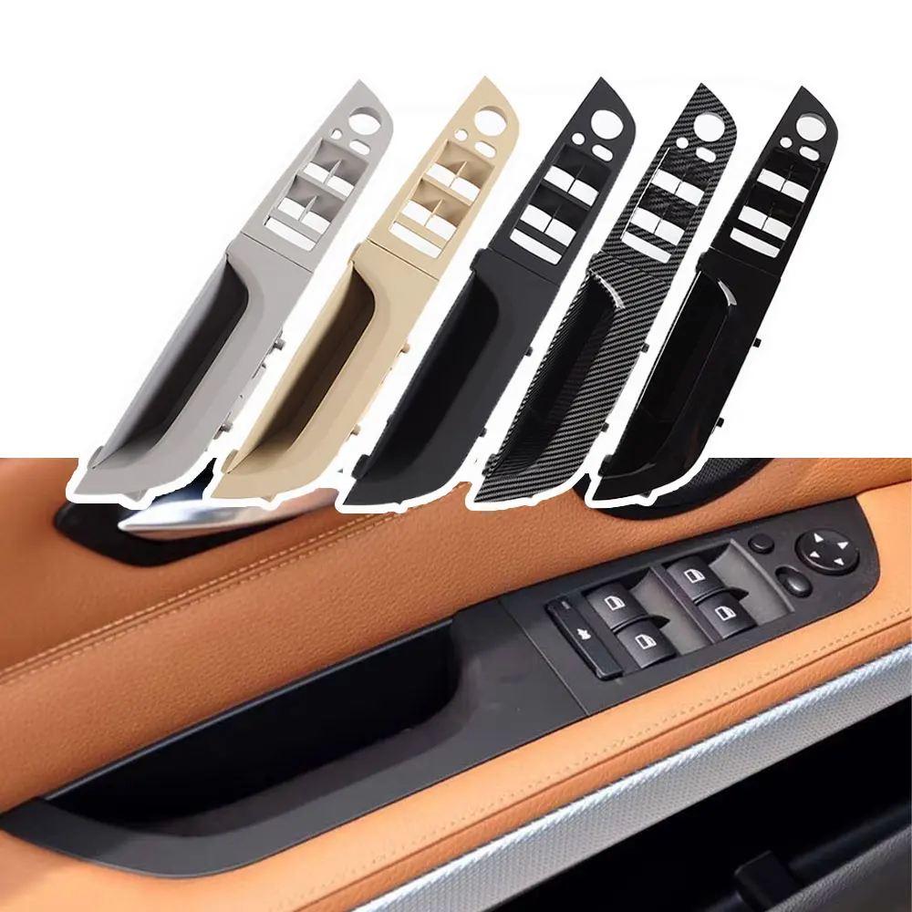 LHD RHD Left Right Hand Driver Interior Door Pull Handle Replacement Window Switch Panel For BMW 3 Series E90 E91 316 318 320