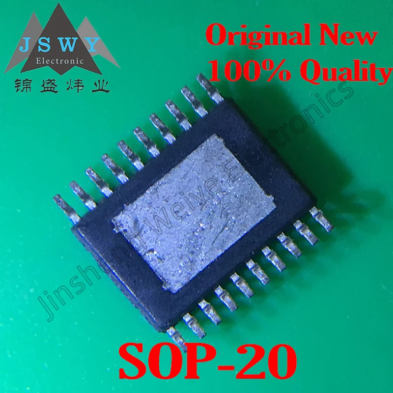 1~10PCS LM5122QMHX LM5122QMH LM5122 TSSOP-20 DC-DC synchronous boost controller chip IC 100% quality, payment ready