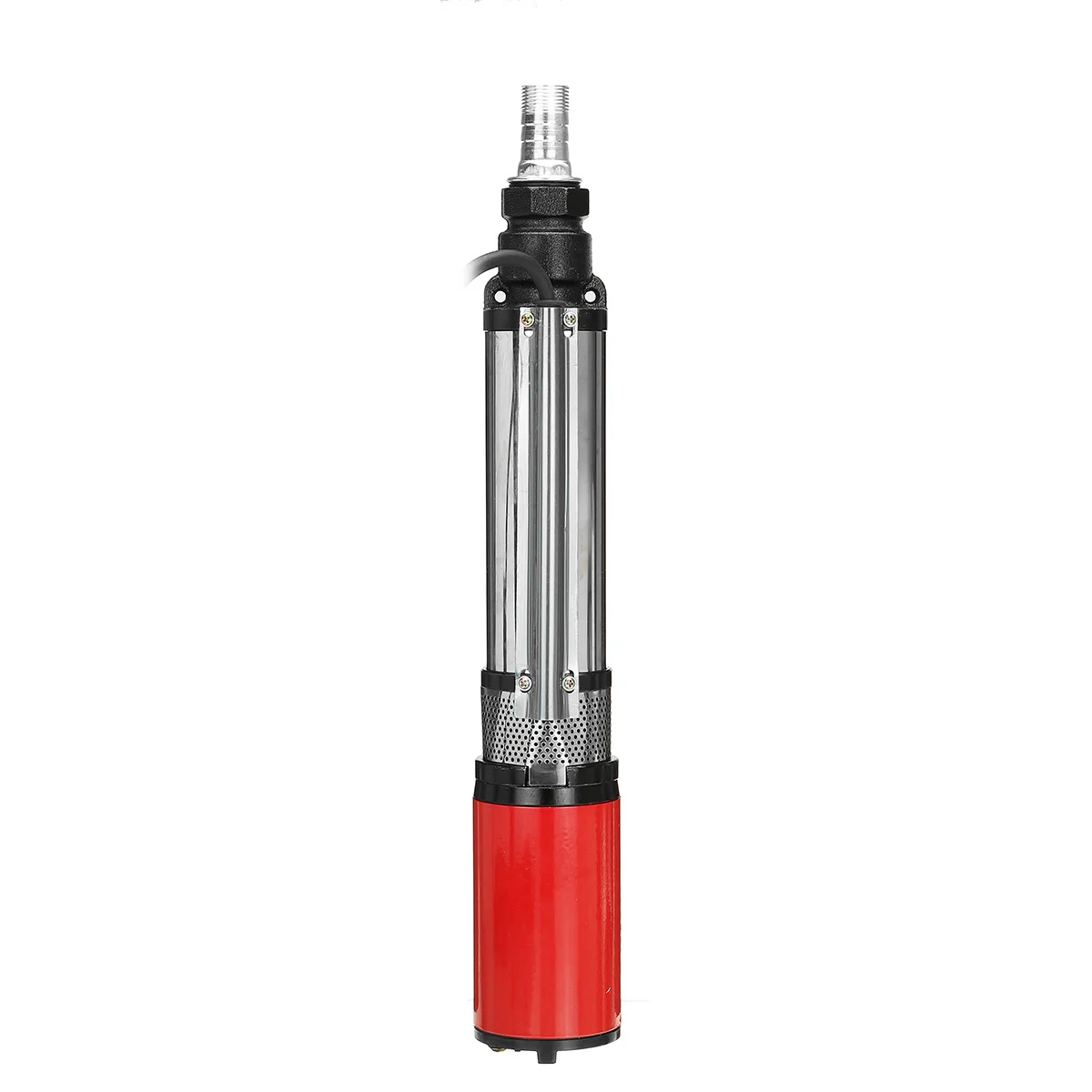 550W 12V 24V 48V High Lift 55m Submersible Deep Well Pump Submersible Pump Garden Home Agricultural Irrigation Solar Water Pump