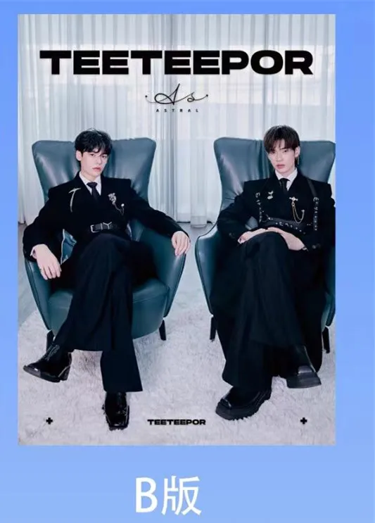 2025 New Pre-sale Thai Star TeeteePor Astral Magazine+Small Card+