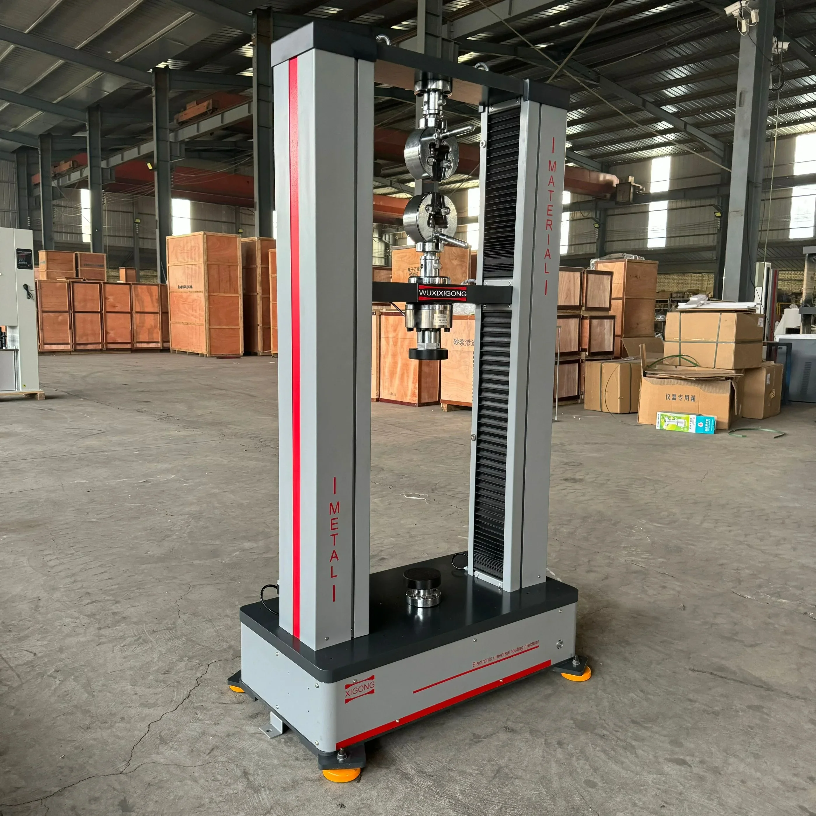 Testing Equipment Stretching Tester Tensile Strength Measurement Test Universal Testing Machine