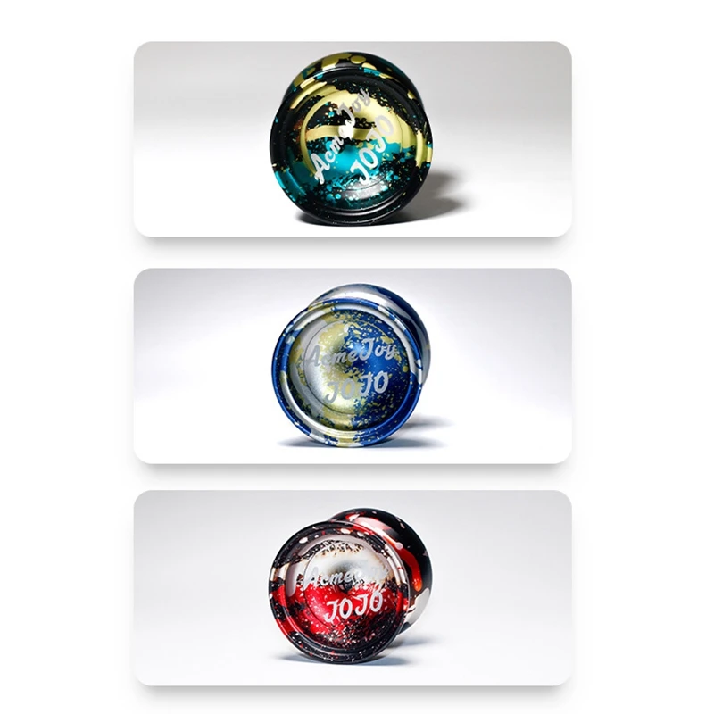 Aemejoy JOJO Competitive Yo-Yo,Yoyo For Beginners Aluminum Alloy Yoyo,Easy To Return And Practise Tricks