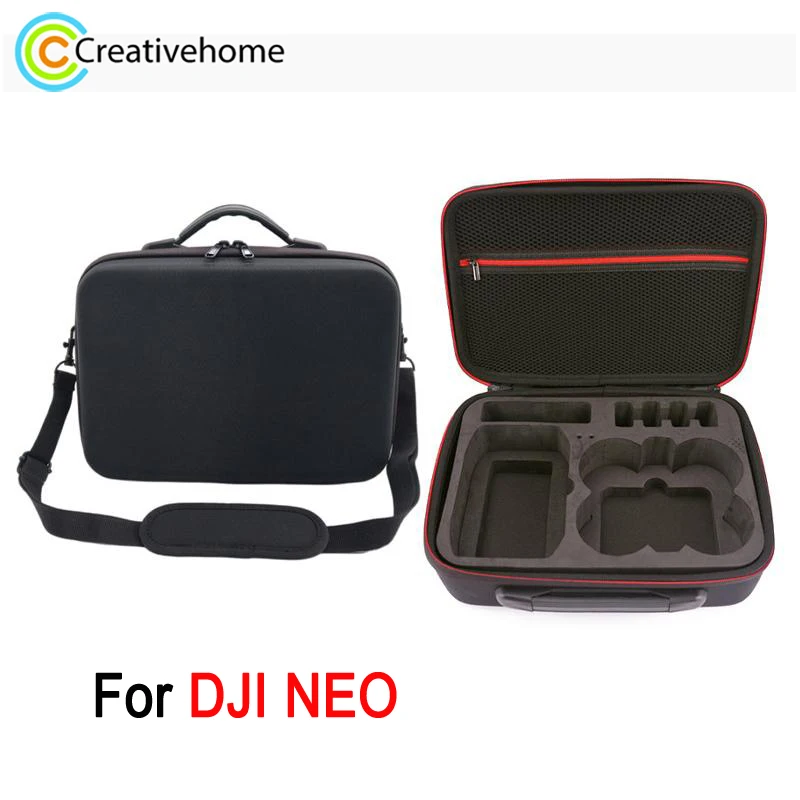 حافظة صندوق تخزين من النايلون 600D لطائرة DJI NEO بدون طيار وملحقاتها، حقيبة يد مقاومة للضغط، حقيبة مضادة للتصادمات في الهواء الطلق #1