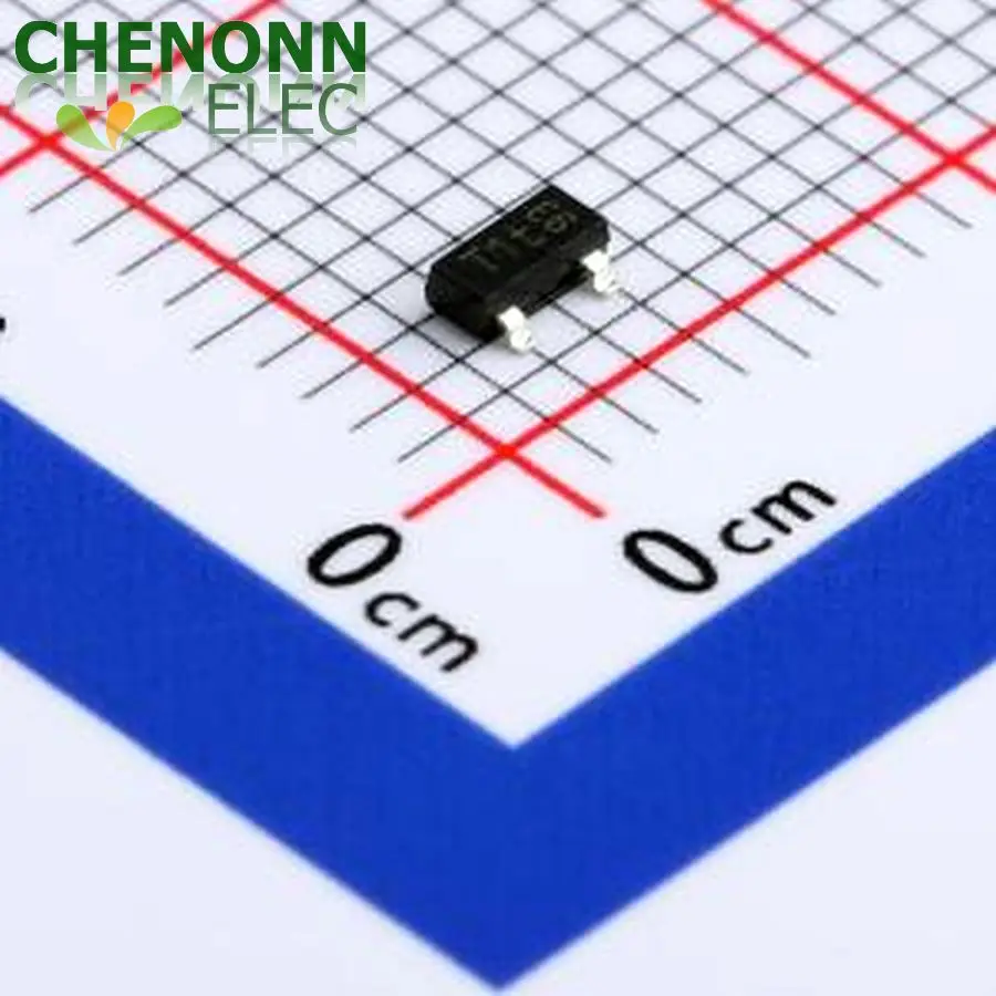 100PCS/LOT BCX17,215 (Single Bipolar Transistors)
