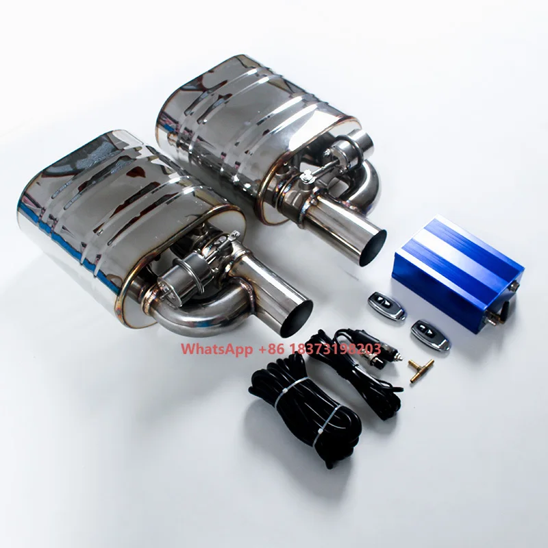 

Universal Best-selling Variable Size Valvetronic Control Exhaust Cutout Muffler with Vacuum Pump