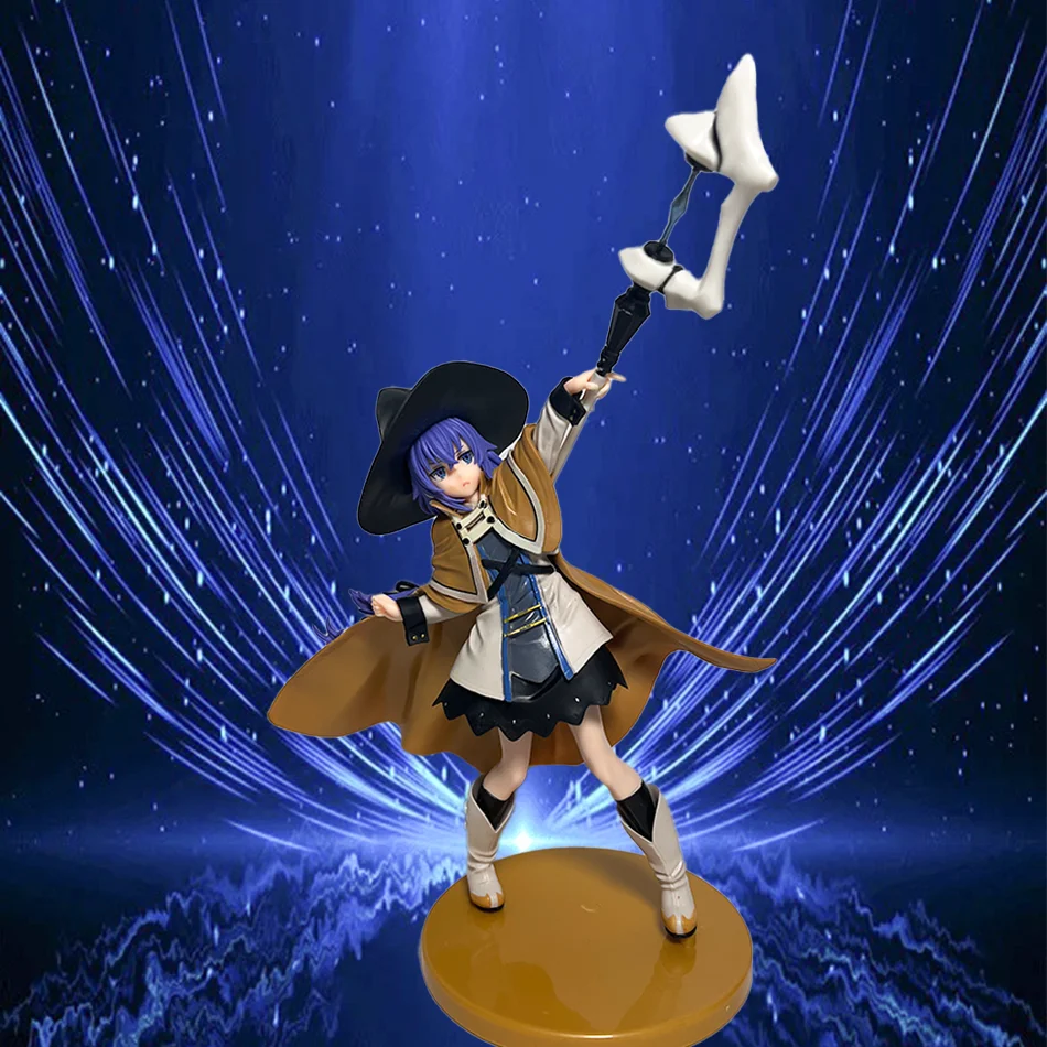 25 سنتيمتر الساحر روكسي Migurdia عمل الشكل Mushoku Tensei: التناسخ العامل أنيمي الشكل البلاستيكية الكبار جمع نموذج ألعاب الدمى