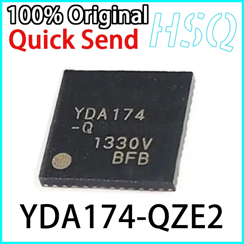 

2PCS New Original YDA174 YDA174-Q YDA174-QZE2 SMT QFN-48 Audio Processing Chip