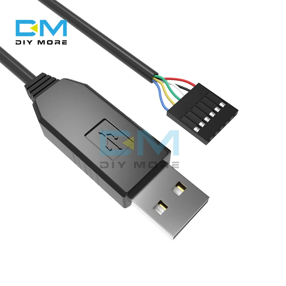 Módulo FTDI FT232BL FT232 de 6 pines para Arduino, adaptador de Cable serie USB a TTL UART, módulo de Cable de descarga RS232, indicador LED