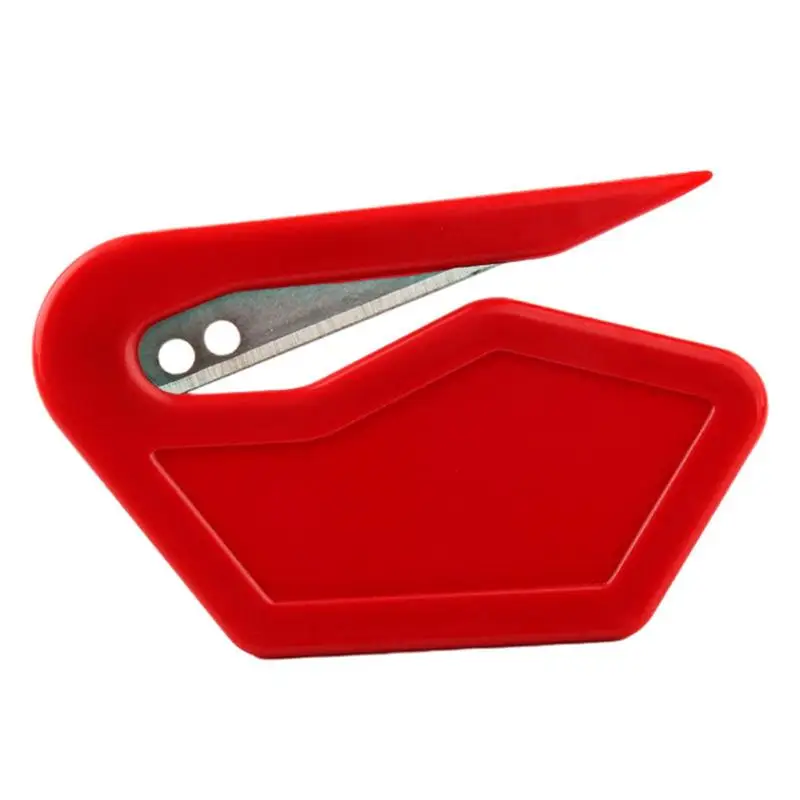 Cortador de papel para envolver, cuchillo para desembalar, abridor de cartas, herramienta de corte deslizante para álbum de recortes, cortador cortador de rollos de papel Kraft