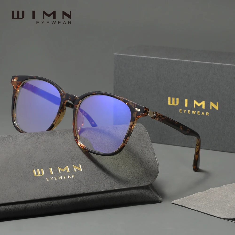 

WIMN CLassic Retro Blue Light Blocking Eyeglasses Casual Glasses