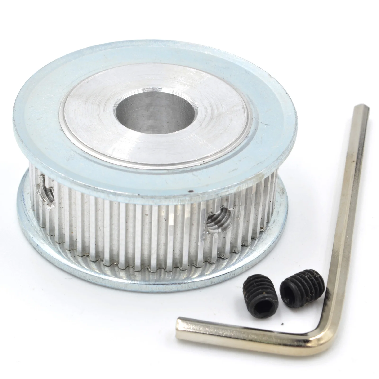 POWGE 35 36 38 40 42 44 teeth 2MGT 2GT Timing Pulley AF Bore 5/6/6.35/7/8/10mm for GT2 belt width 6/10mm 35T 36T 38T 40T 42T 44T