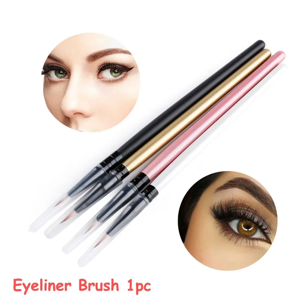 HEIßER Kosmetik Make-Up Lipliner Wimpern Verlängerung Werkzeuge Lidschatten Applikator Eyeliner Pinsel