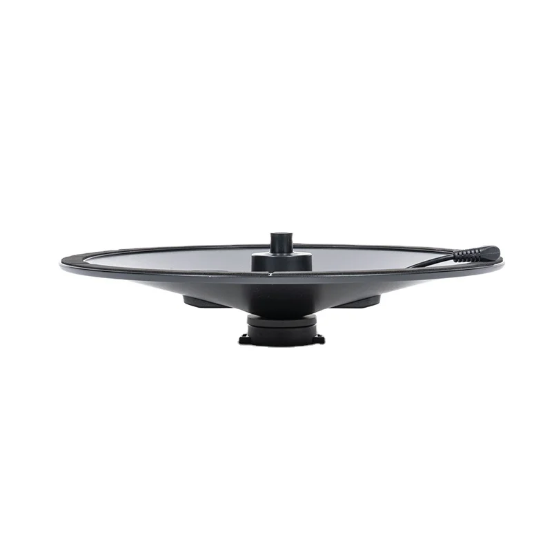 

2025 Professional 14" Black Bottom Hi-Hat Cymbal - Premium Quality For Gong & Cymbal Kits