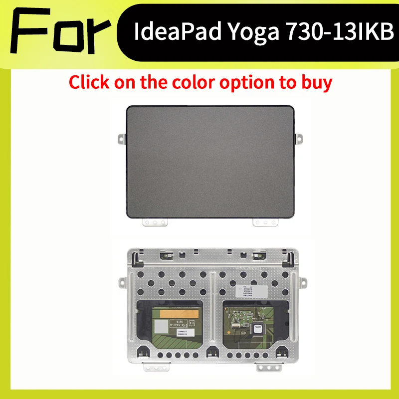 Gray New For IdeaPad Yoga 730-13IKB Touchpad Trackpad Clickpad Mouse Board