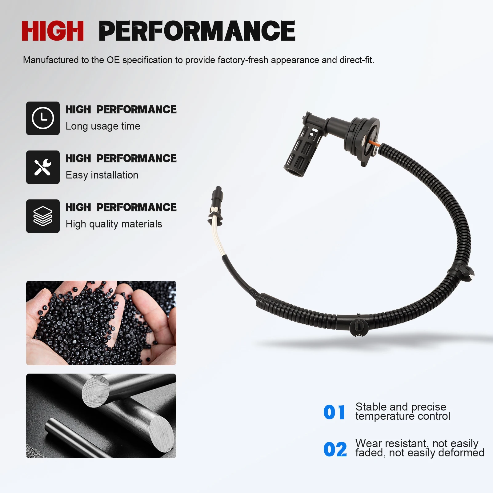 ホースオイルレベルセンサー フォレスター レガシィ アウトバック XV Crosstrek インプレッサ 2013-2019用、11136AA110 11136AA111と交換