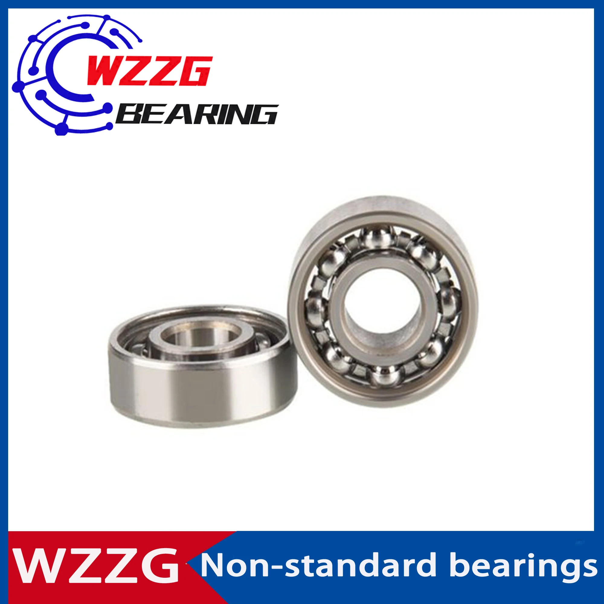 WZZG 20PCS Non-standard deep groove ball bearings ET24407 24*40*7mm inner 24 outer 40 high 7mm open