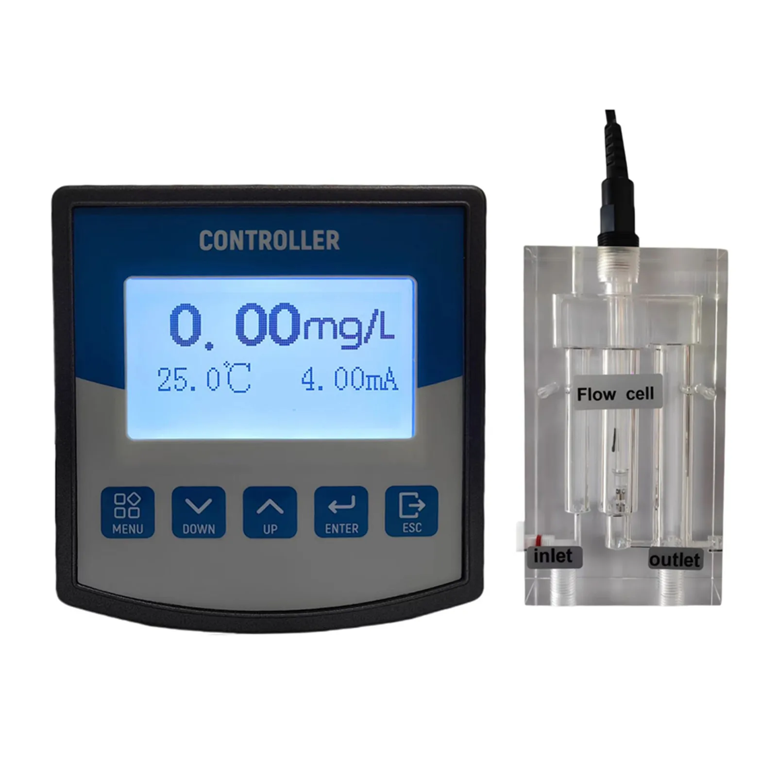 

CL-6850 ( Constant Voltage) Online Residual Chlorine Meter Free Chlorine Controller with Constant Voltage Sensor