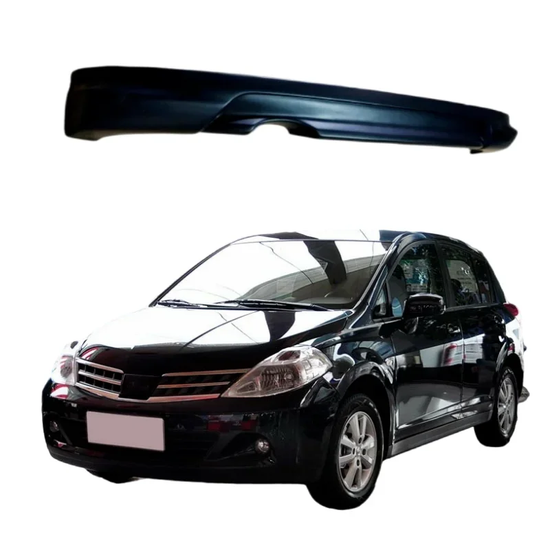 

Wide Body Kit For Nissan TIIDA 2011 2012 2013 2014 2015 ,the Pp Auto Body Systems includes Car Rear Diffuser Lip Bumper Part