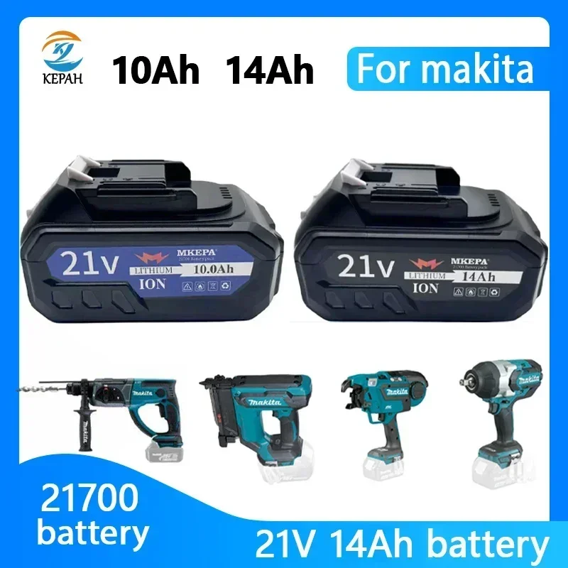 21V 14Ah 21700Batte… - image