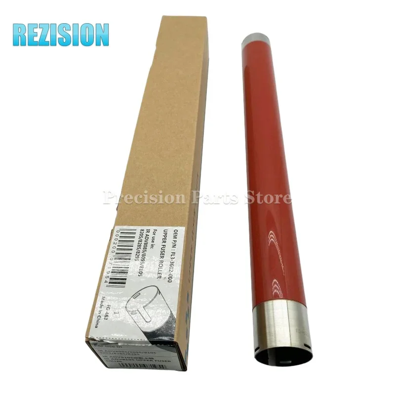 

Высококачественный верхний ролик термофиксатора для Canon IR 8105 8085 8095 8205 8285 8295, импортный нагревательный ролик, детали принтера и копировального аппарата