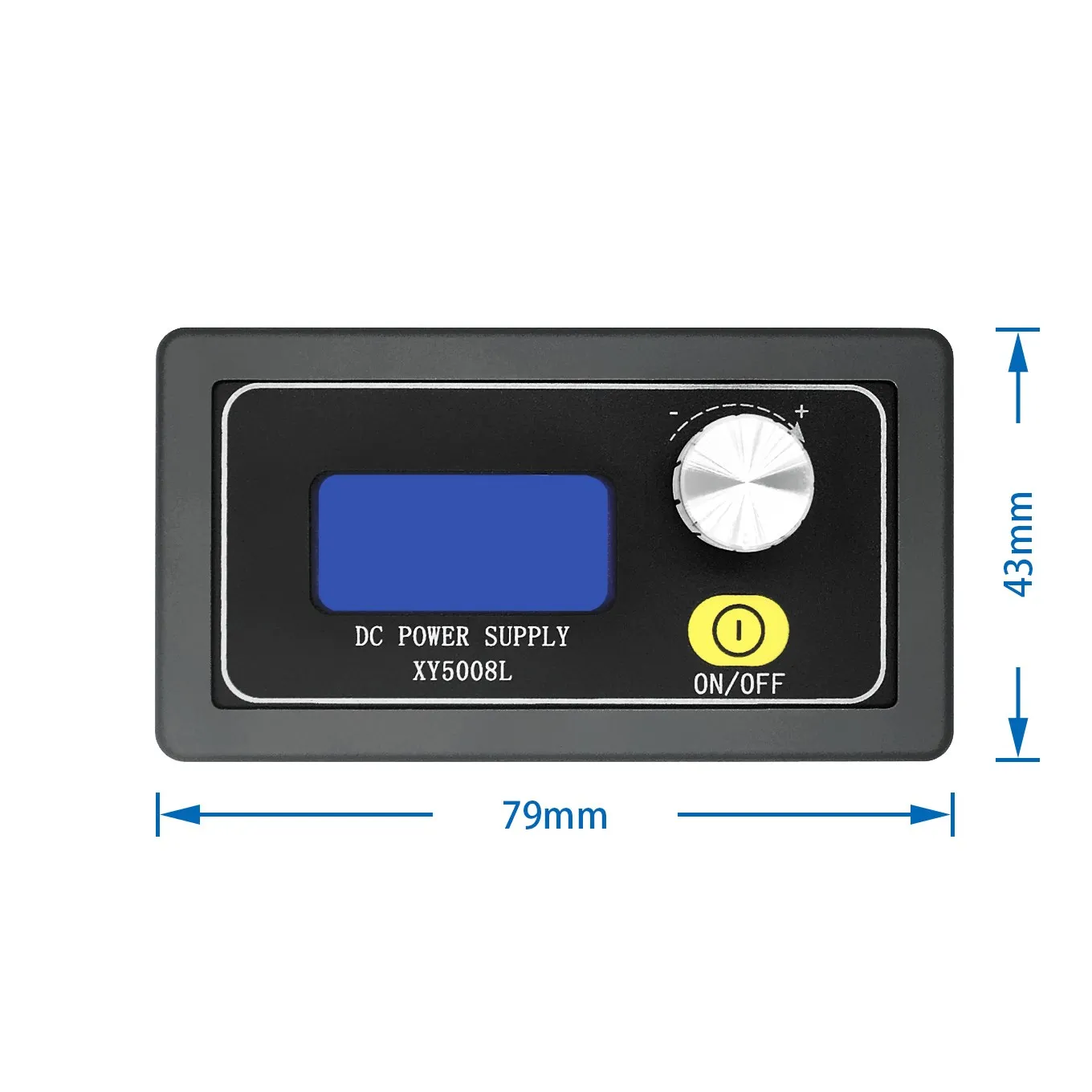 1PCS XY5008L Constant voltage and constant current maintenance 50v8a400w buck module of CNC adjustable DC regulated power supply