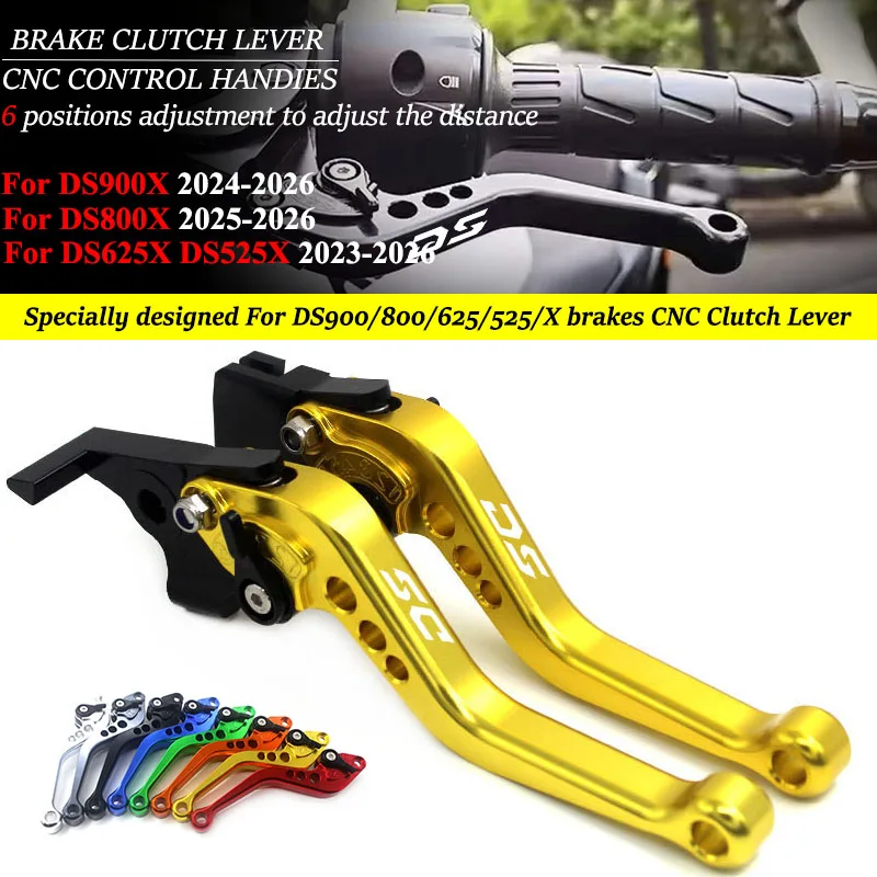 Para VOGE 800 DSX DS800X Rally 900 625 525 DSX 625DSX 900DSX 800DSX Palanca de Freno y Embrague CNC para Moto 800 rally dsx