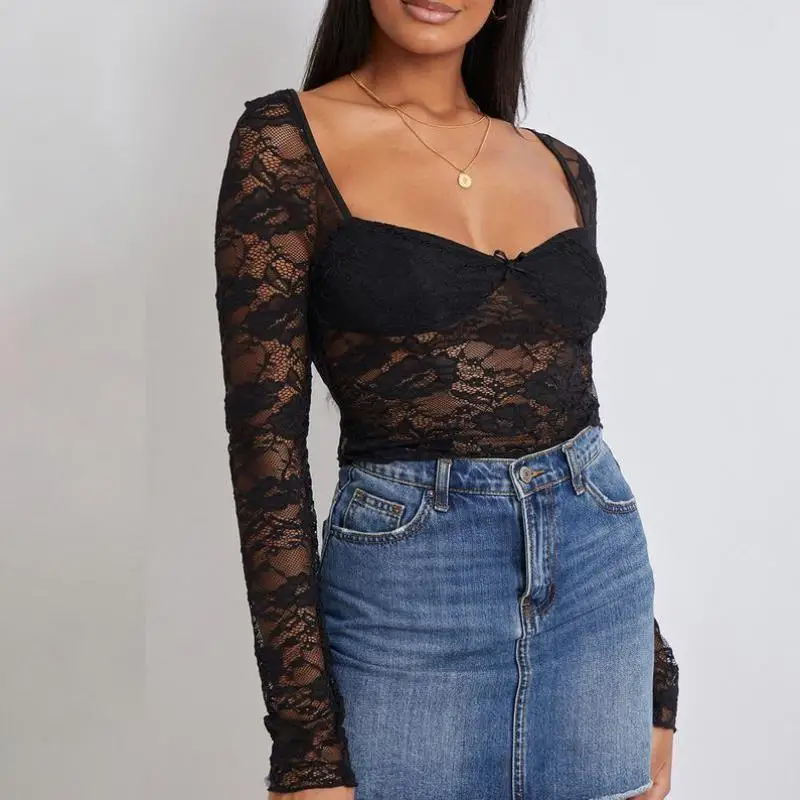 Męskie i damskie topy z koronką z motywem szypułek pszenicy, skórzane topy PU z podkreśloną talią, dla kobiet w średnim wieku i starszych, z wygładzonym wykończeniem, rękaw 3/4...