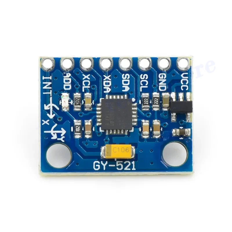 Moduł GY-521 MPU-6050 3-osiowy żyroskop przyspieszenia Moduł 6DOF