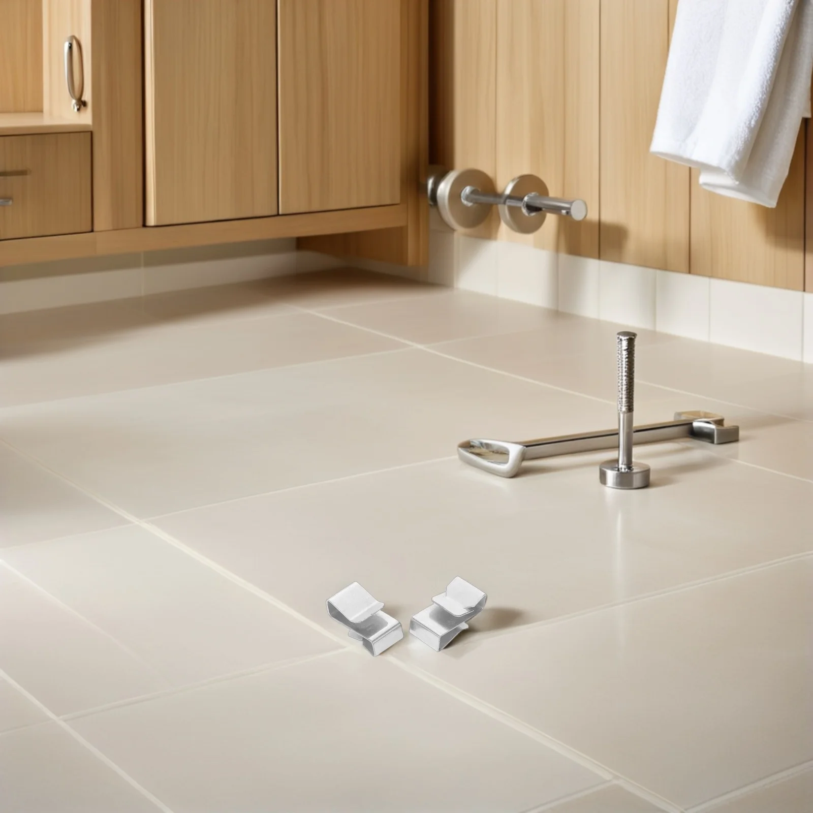 75Pcs Metal Wire Clips Durable Fasteners Heavy Duty Cable Management Automotive Solar Panel Use Hanger Strap Clip Pin