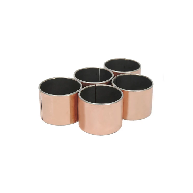 10 قطعة SF-1 محمل التشحيم الذاتي الخالي من الزيت جلبة مركبة القطر الداخلي: 3، 4، 5، 6، 8 جلبة نحاسية ذات أكمام منزلقة