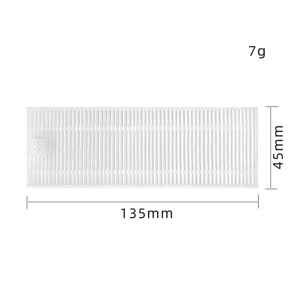 Vendita calda 5 pezzi spazzola a rullo filtro spazzola laterale parti di ricambio per Qihoo 360 S10 X100 Max aspirapolvere robot