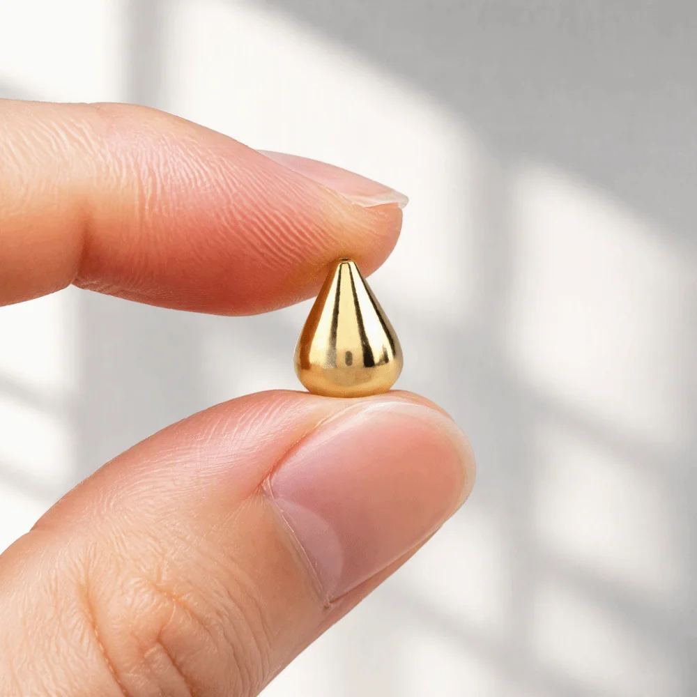 3 Pieces Brass Incense Holder Burner Gourd Shape Water Drop Shape Incense Stick Holder Portable Size Mini Brass Incense Holder