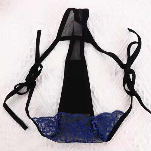 Ladies Women Embroidery Transparent Lingerie Lace Panties Underwear Panty Brief - Image 4