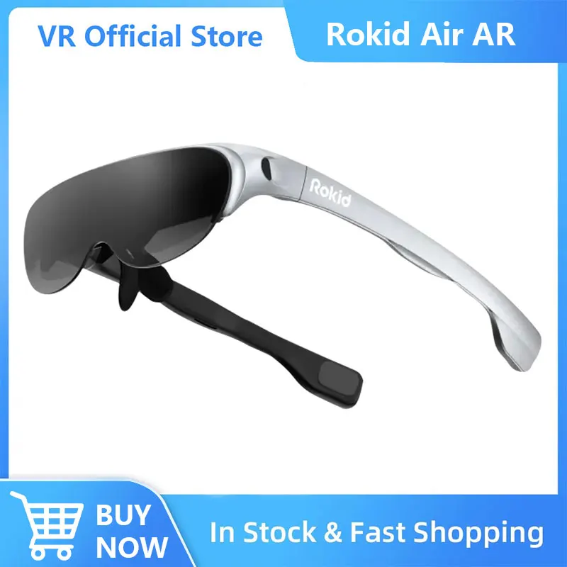 

Rokid air AR Smart Glasses HD Portable Display Virtual Reality 3D Theater 4K Supports Xbox Switch PS5