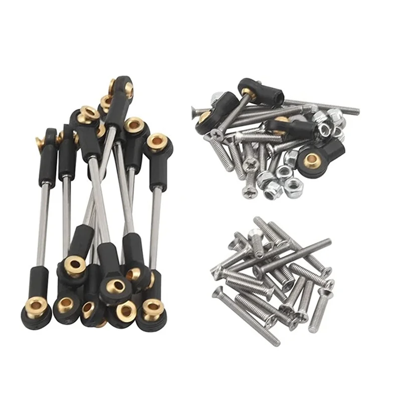 الهيكل المعدني تعليق ربط التعادل قضيب مجموعة استبدال أجزاء ل WPL C14 C24 C24-1 1/16 RC ترقية أجزاء السيارة الملحقات