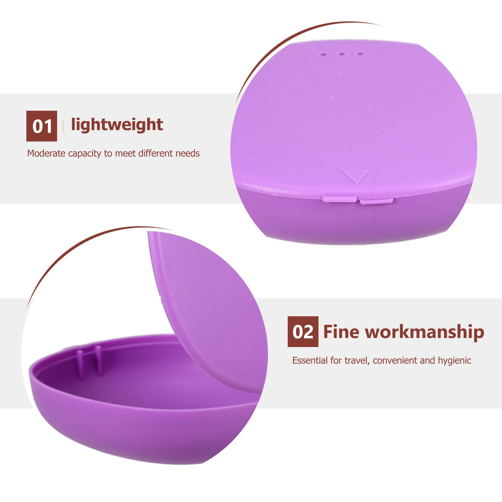 2 Stuks Herbruikbare Siliconen Menstruatie Cup Case Draagbare Reizen Opbergdoos Voor Schijven En Cups Menstruatie Cup Opbergdoos