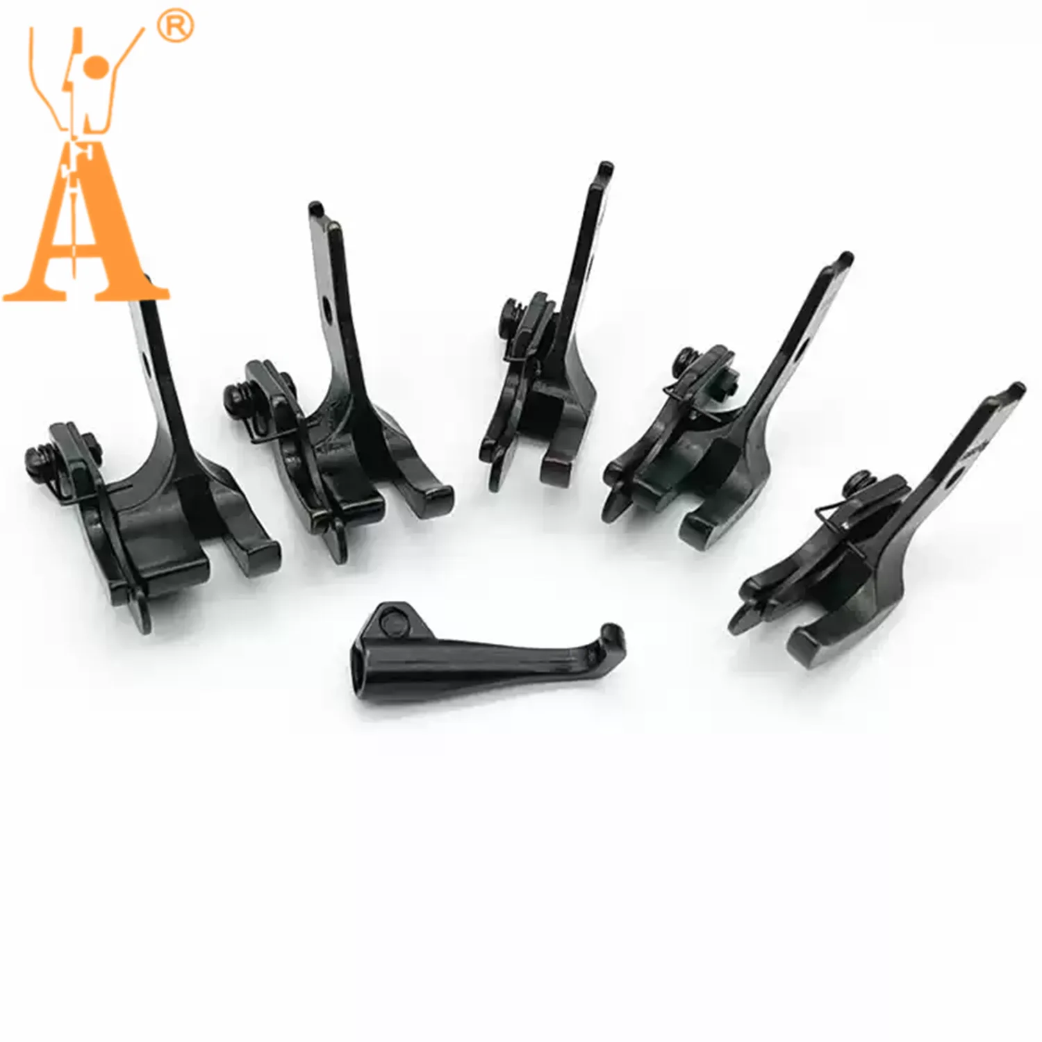 Walking Foot with Edge Guide S585L Compatible with Seiko 8B Juki 1341 6860 GC0618-1 4410RB B837 ZJ0628 DNU-1541 LU-562 LU-1510