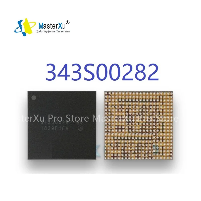 

MaserXu Pro Parts PMIC Power IC for iPad Pro 12.9 9.7 10.5 A1584 A1673 A1701 A1822 343S00051-A1 343S00052 343S00118 343S00144