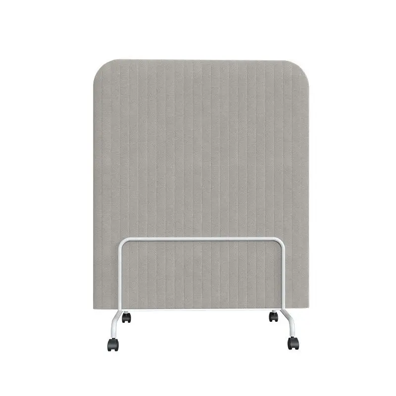 Office space decoration mobile design, space library screen partition movable sound-absorbing noise reduction screen partition