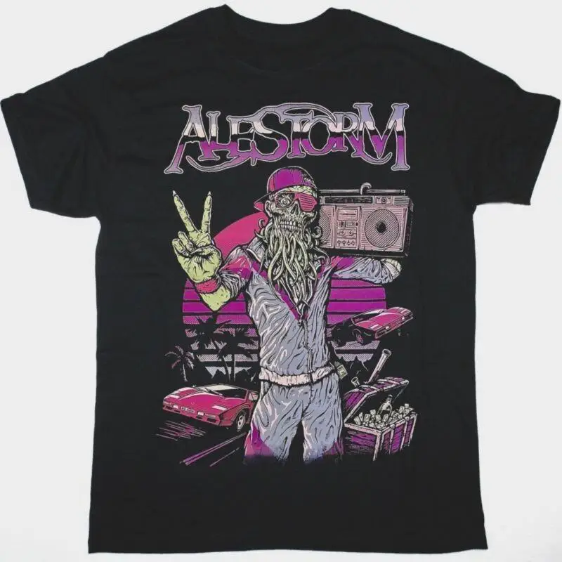 

ALESTORM 2021 UK TOUR NEW BLACK T SHIRT