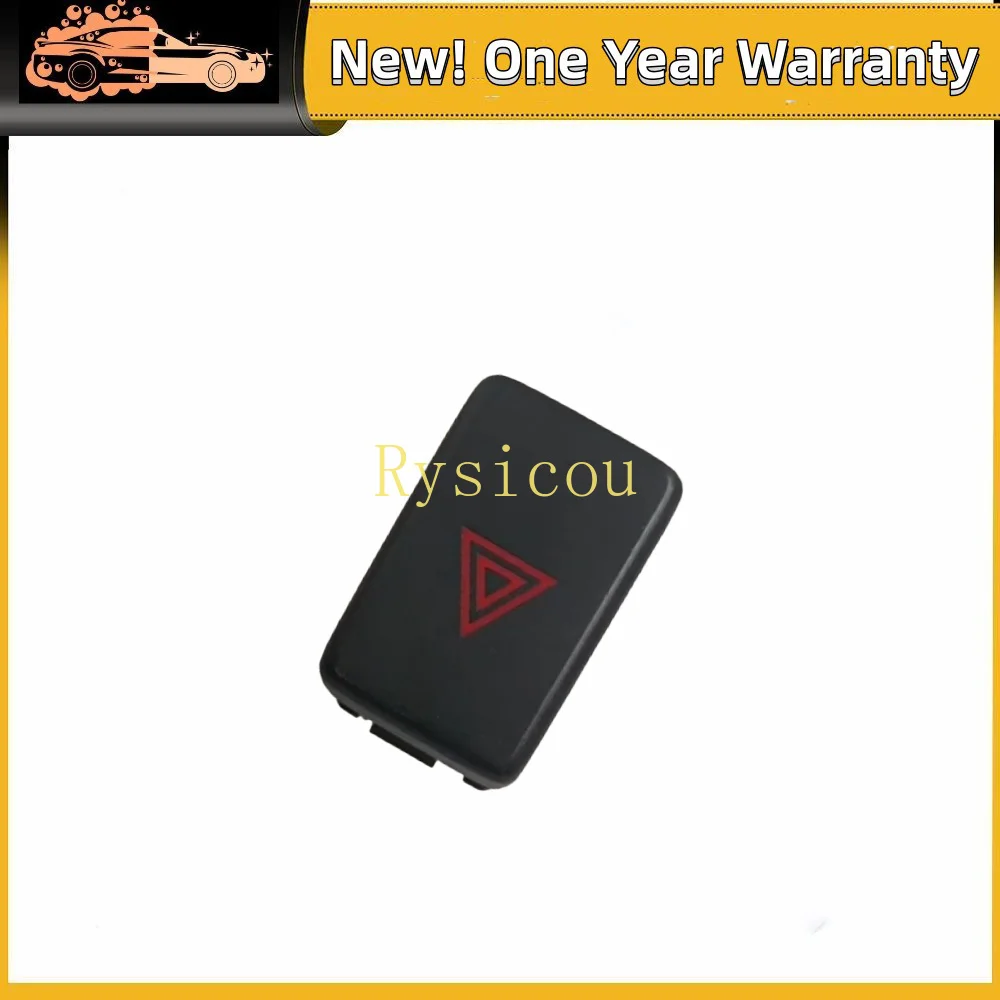 M19902 Brand New Dual Flash Switch Emergency Lamp Hazard Light Button for Honda Accord 2003 2004 2005 2006 2007