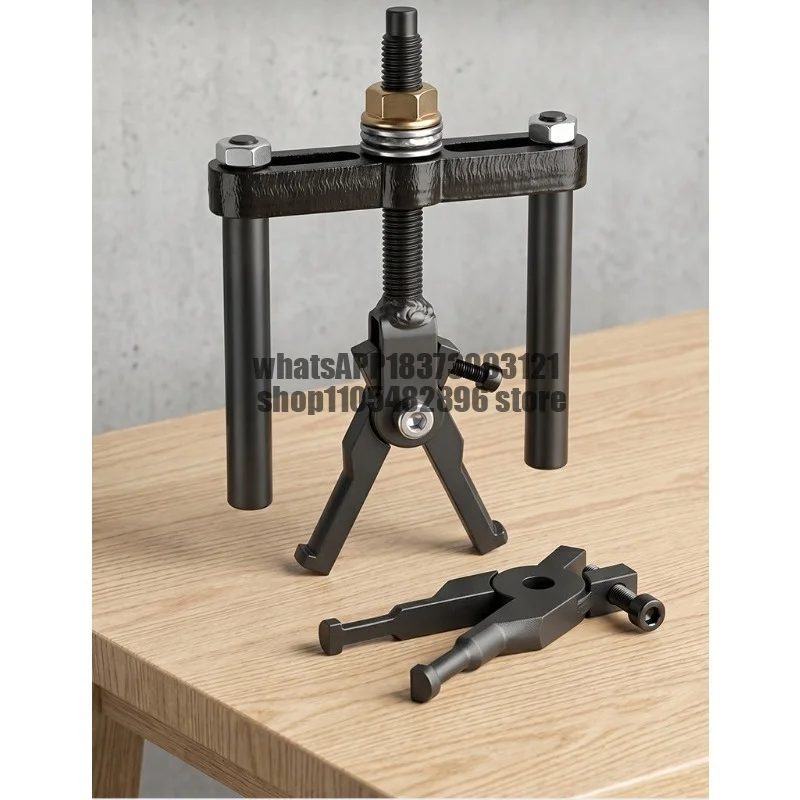Two-jaw puller bearing loading and unloading tool Double-head dual-purpose inner hole bearing puller bearing remover Pull code