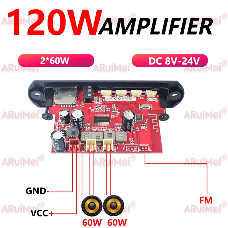 160 واط مكبر للصوت بلوتوث MP3 WMA APE فك مجلس 24 فولت 80 واط يدوي سيارة الصوت ميكروفون USB TF راديو FM لتقوم بها بنفسك مشغل موسيقى Mp3 #3