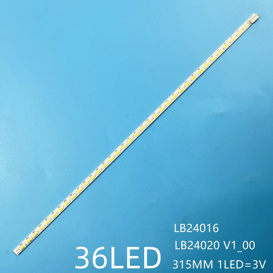 

LED strip For 36 lamp BenQ gl2450-t gl2460 Acer V246HL s24d300H s24b350h S24B750VS T24c310LB LB24020 V1_00 LB24016 24lb016